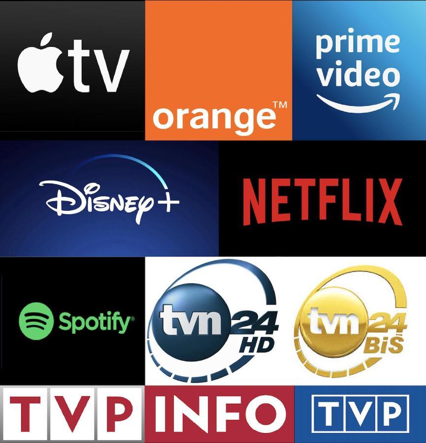 Super Apartament Grey Centrum 2X Metro Fast Wifi 300 Mbs Netflix Appletv Smarttv Spotify Panorama Miasta ワルシャワ エクステリア 写真
